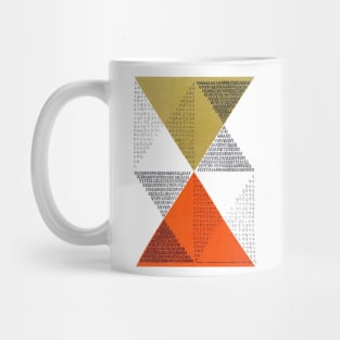 Triangle Shape Mug